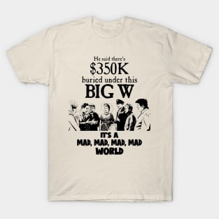 It's a Mad, Mad, Mad, Mad World T-Shirt